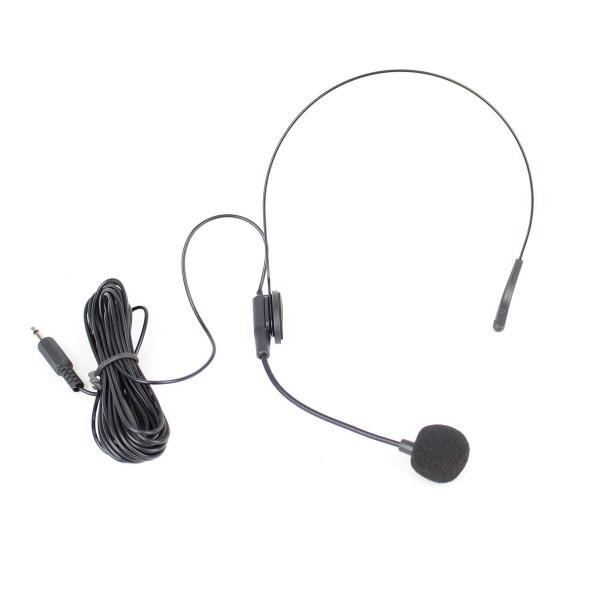 LeSon HD750-R Microfone de Cabeça com Cabo para Uso em Geral