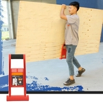 Levantando Titular Panel Board Ferramenta 80 kg ABS Painel Lifter Board suporte Placa Plywood carregador com cabo Skid-proof