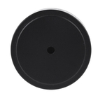 Liga de alumínio de áudio Pés Amplificador Pad Speaker HIFI Isolamento Damper Pad (Black)