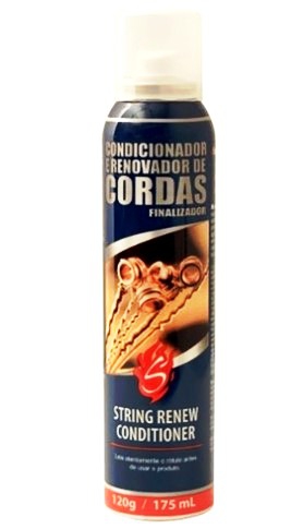 Limpador Condicionador Renovador de Cordas Solez Spray 175 Ml