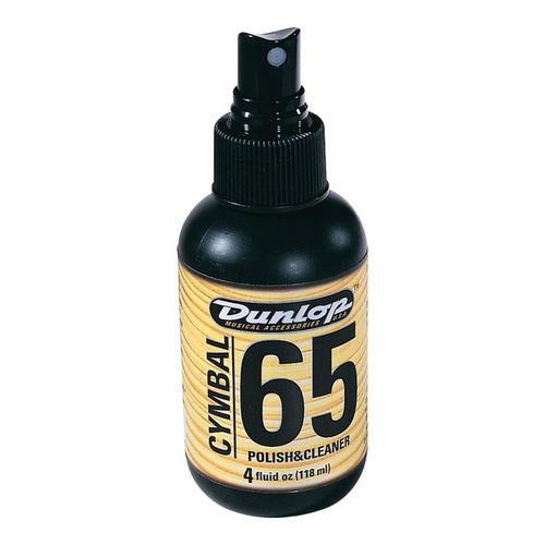 Limpador Spray Dunlop F65 para Pratos de Bateria Importado