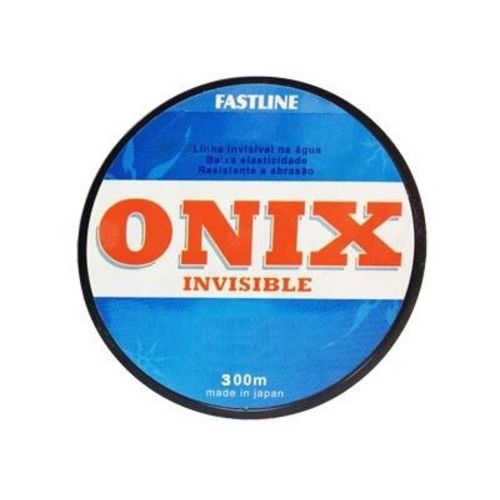 Linha Fastline Monofilamento Onix Soft 33lb 0,370mm 300m