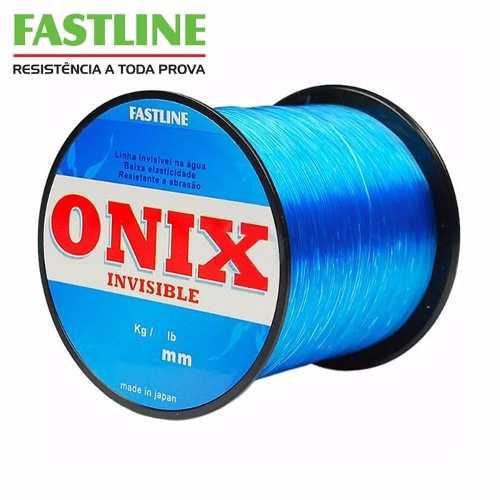 Linha Fastline New Onix Invisible 0,18mm / 12lb - 500 Metros