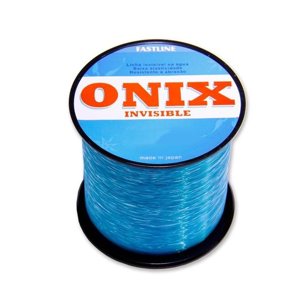 Linha Fastline Onix Invisible 0,43mm 42lbs 500m*