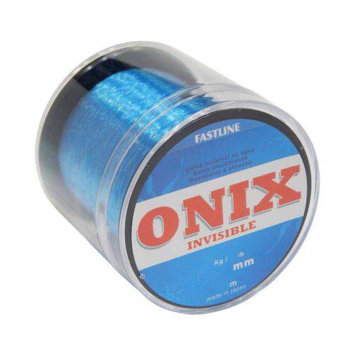 Linha Fastline Onix Invisible (0,47mm - 45lb) 500m