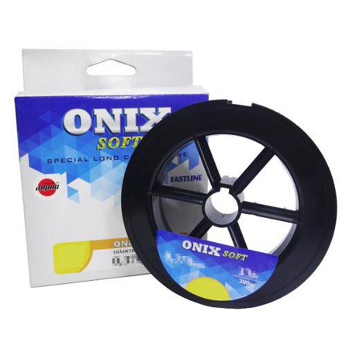 Linha Monofilamento Fastline Onix Soft 0,33mm 29lb 300m