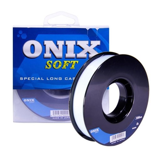 Linha Onix Soft 0,33Mm 29 Lb 300M - Fastline