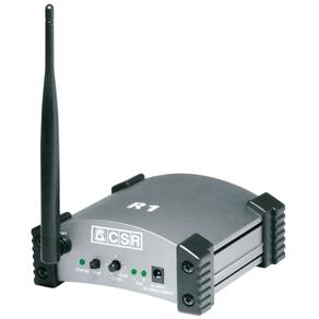 Link Receptor de Áudio Via Wireless R1 CSR