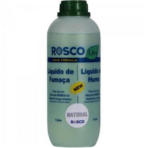 Liquido de Fumaca 1L Livy Natural Rosco