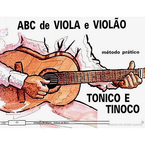Livro - Abc de Viola e Violão