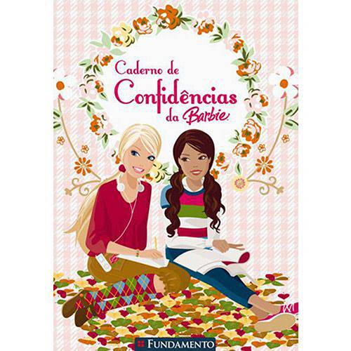 Livro - Barbie: Caderno de Confidências da Barbie