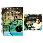 Livro + CD Tambores da Amazônia com Ygor Saunier Ritmos do Norte do Brasil