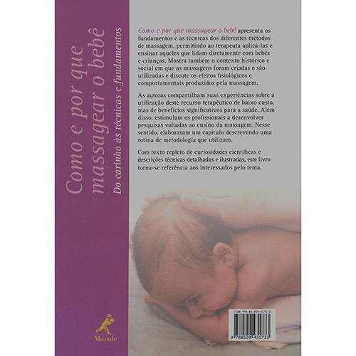 Livro - Como e por que Massagear o Bebê: do Carinho às Técnicas e Fundamentos