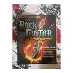 Livro Curso de Guitarra Rock Guitar tablatura guitarra sem notas autor Peter Burschs (2014)