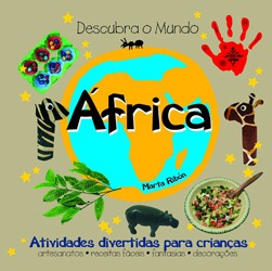 Livro - Descubra o Mundo - África