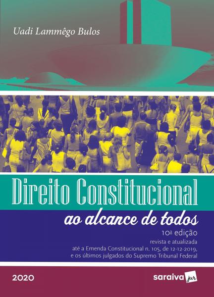 Livro - Direito Constitucional ao Alcance de Todos
