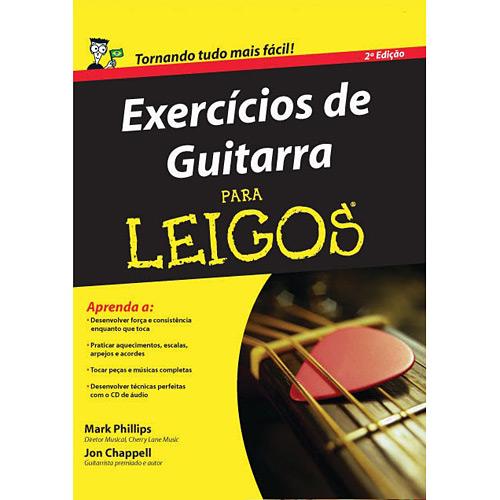 Livro - Exercicios de Guitarra para Leigos