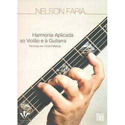 Livro - Harmonia Aplicada ao Violão e a Guitarra - Técnicas em Chord Melody