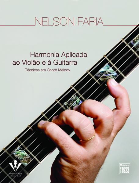 Livro - Harmonia Aplicada ao Violão e à Guitarra