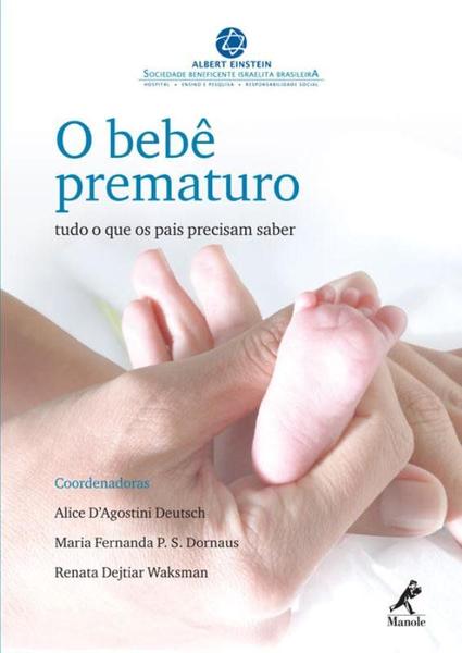 Livro - o Bebê Prematuro