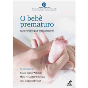 Livro - o Bebê Prematuro
