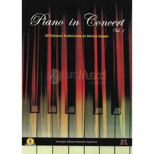 Livro Piano In Concert Vol 1