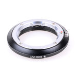 LM-EOS anel adaptador para Leica M Mount Lens Canon EOS EOS R Monte RF Quadro