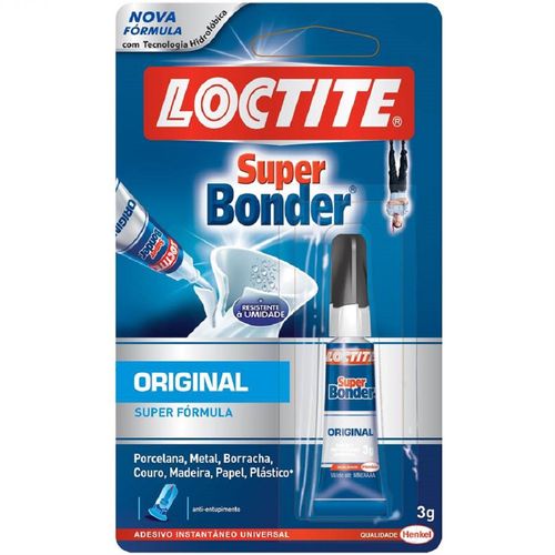 Loctite Super Bonder 3Gr Original