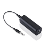 BLU Loop de terra Noise Filter isolador e 3,5 milímetros cabo para Home Audio System Car Stereo Tape player adapter