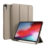 DUX Ducis Para iPad pro 11 PU de couro + TPU inferior Shell 3 Folding caso protetor Bracket