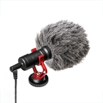 FLY Video Recorder capacitância microfone para gravação em estúdio ao vivo Broadcasting Microphone