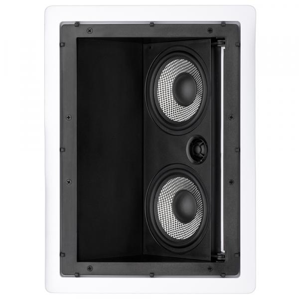 Loud LHT-100 (UN) - Caixa Acústica Central de Embutir para Home Theater