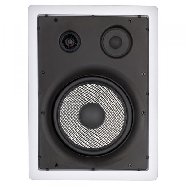 Loud LHT TW 100 (UN) - Caixa Acústica de Embutir Retangular 8" 100W 3 Vias