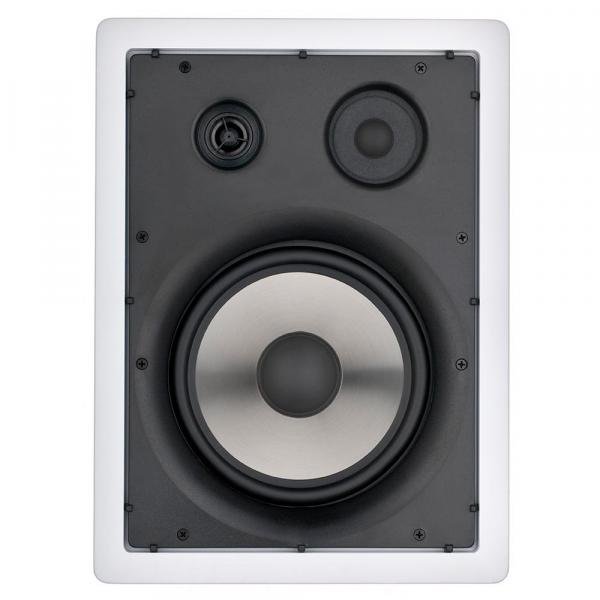 Loud LHT TW 80 (UN) - Caixa Acústica de Embutir Retangular 8" 80W 3 Vias