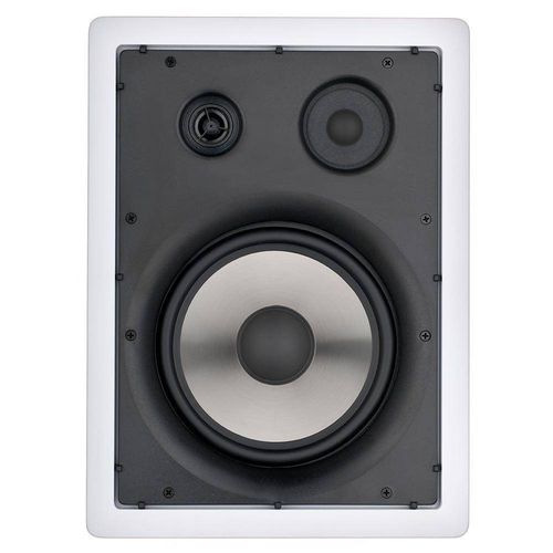 Loud Lht Tw 80 (Un) - Caixa Acústica de Embutir Retangular 8" 80W 3 Vias