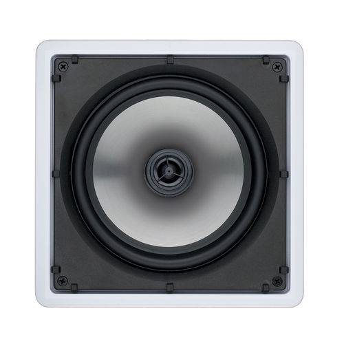 Loud Sq8 100 (Un) - Caixa Acústica de Embutir Quadrada 8" 100w 2 Vias
