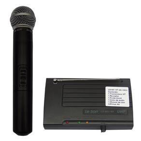 LS 801 HT - Microfone S/ Fio de Mão UHF LS801-HT Leson