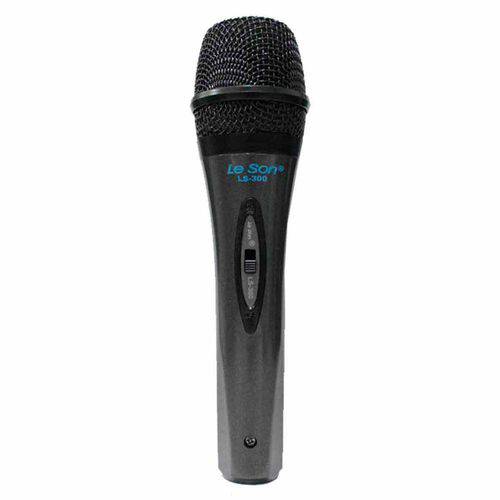 Ls300 - Microfone C/ Fio de Mão Ls 300 - Le Son