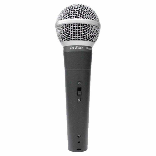 Ls58 - Microfone C/ Fio de Mão Ls 58 - Le Son
