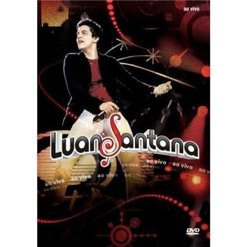 Luan Santana - ao Vivo - Dvd