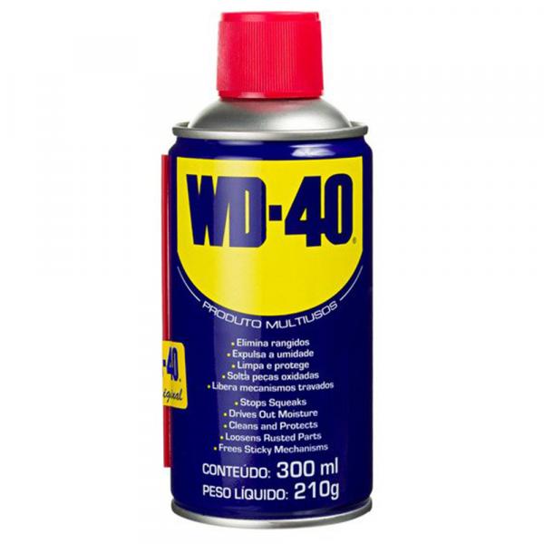 Lubrificante/desengripante Aerosol Spray 300ml - Wd40