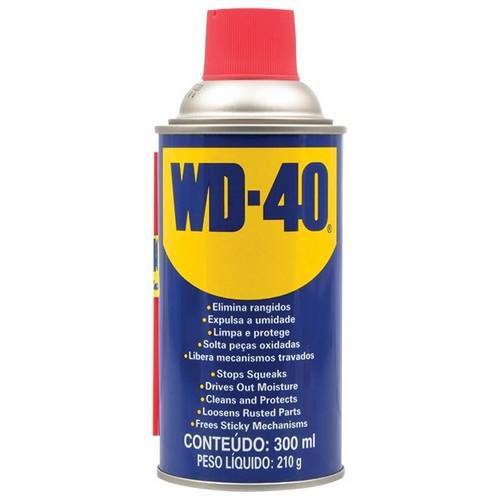 Lubrificante/Desengripante Aerosol Spray 300ml - WD40
