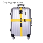 Luggage Straps Cross-belt Correias Travel Suitcase Correias com senha Straps