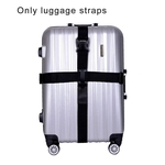 Luggage Straps Cross-belt Correias Travel Suitcase Correias com senha Straps