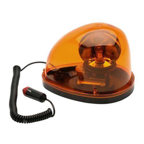 Luminária de Emergência Giratória 12 Volts - 8348 - Brasfort