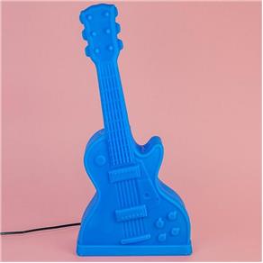 Luminária Guitarra Azul ? Usare