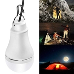 Luz LED 5V Camping Lâmpada Emergency 5W USB para iluminação exterior