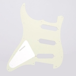 Luz Verde Pickguard 3 Ply 11 Buraco Para Strat Guitarra Sss
