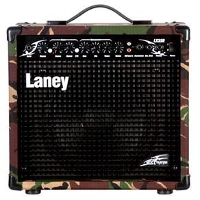 LX 35R CAMO - Amplificador Combo Guitarra LX35R CAMO Laney