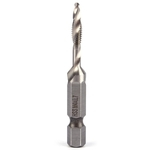 M4 Hex Shank Drill Bits, HSS 1/4 Inch Quick Change Hex Shank Tapered Drill Bit Power Tool Part